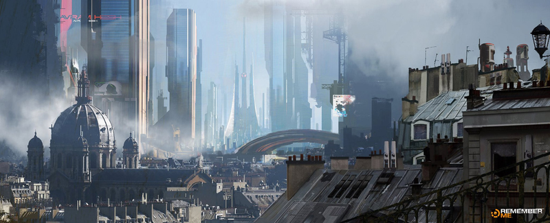 Illustration for article titled Absolutely Stunning Concept Art of Paris 2084